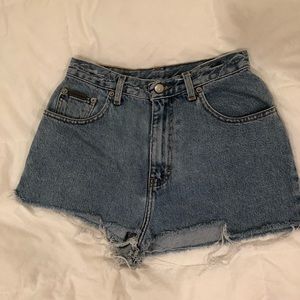 Calvin Klein High Waisted Shorts